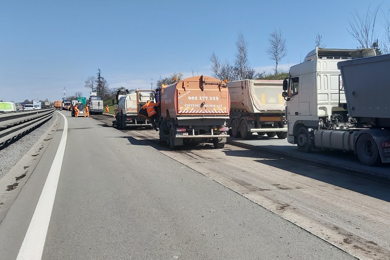 Dálnice D46 – rekonstrukce úseku Vranovice – hranice kraje     - Út- és hídépítés