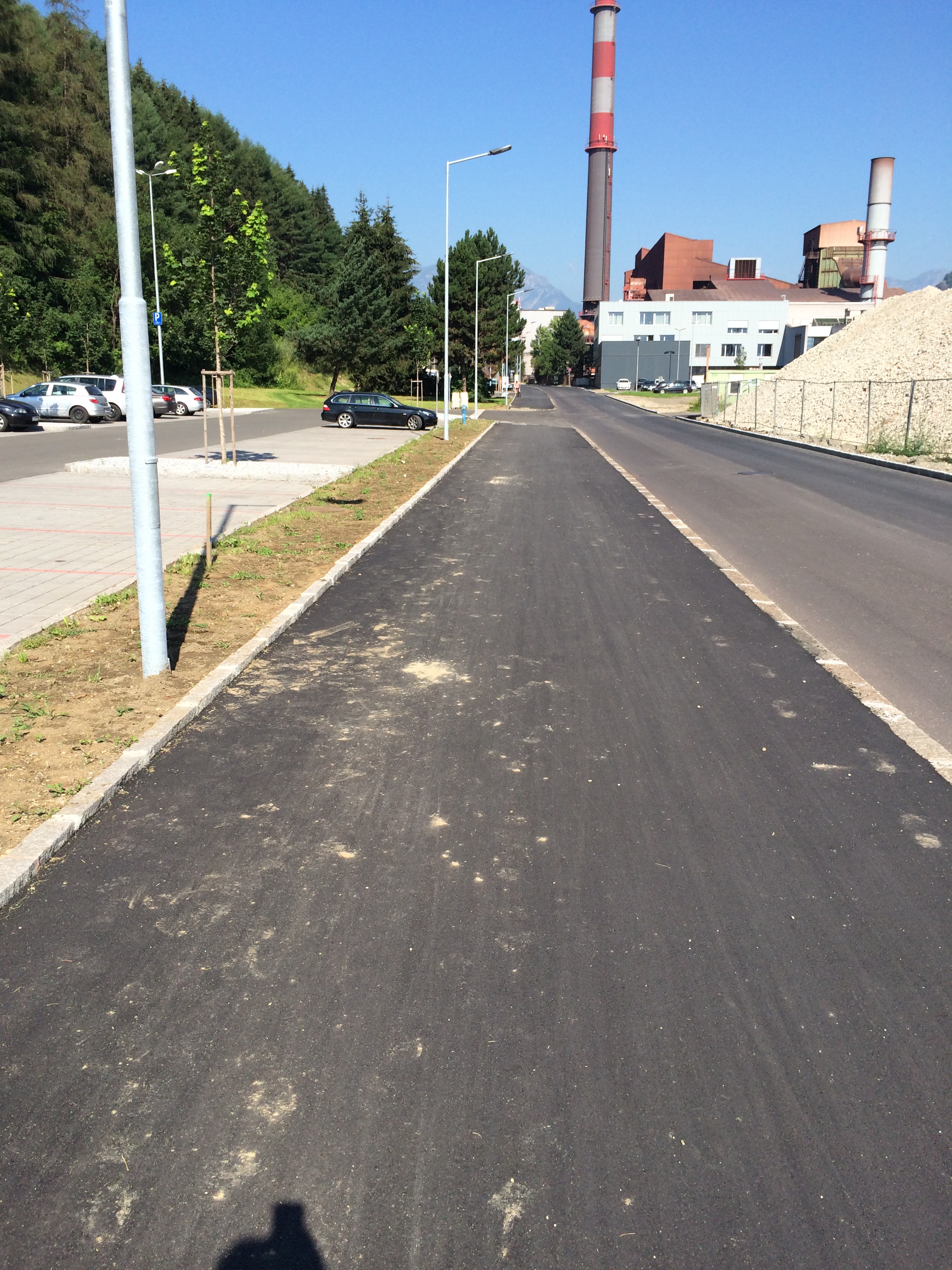 Kerpelystraße, Leoben - Út- és hídépítés