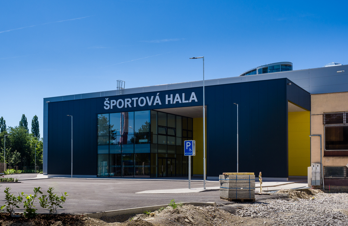 Športová hala Bratislava - Magasépítés