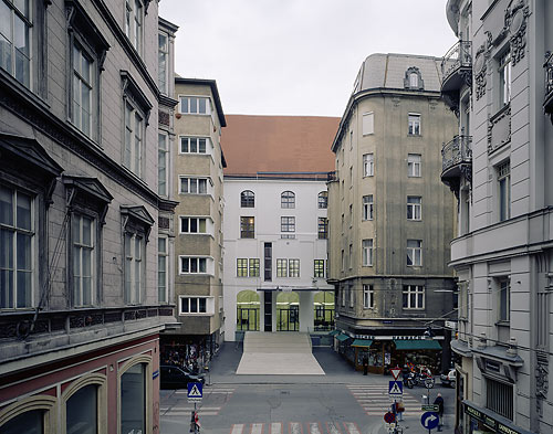 Galerie der Forschung  - Revitalizáció/átalakítás