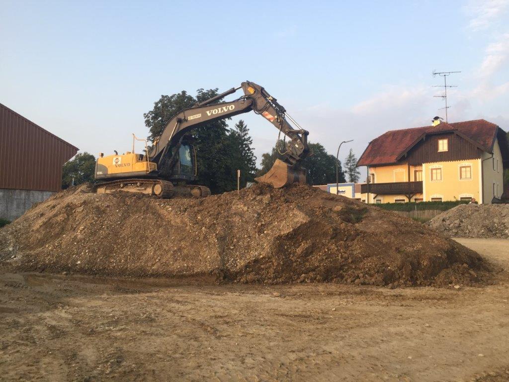 Sanierung Wasserburger Straße - Grafing - Mélyépítés