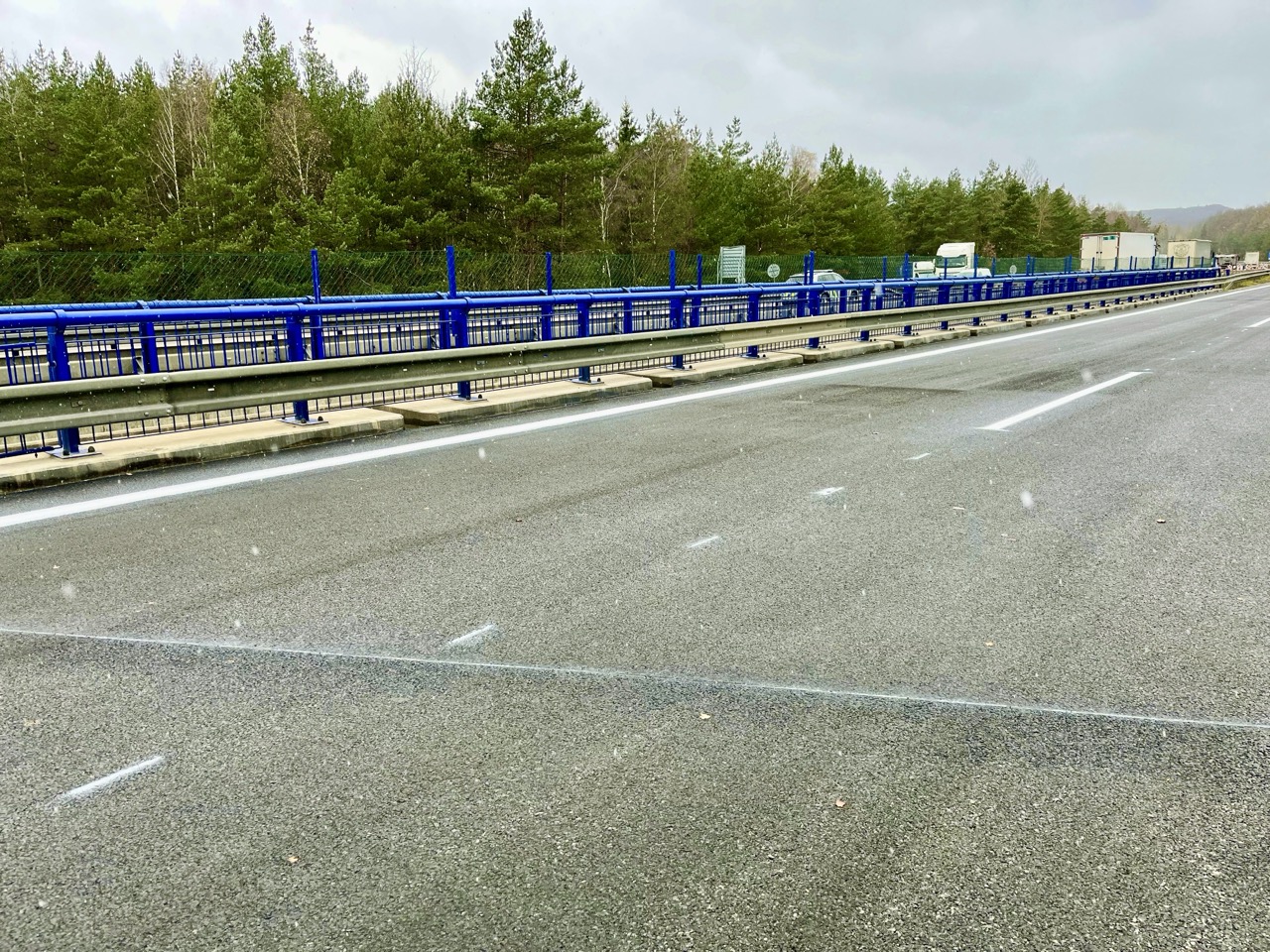 Most na D1, Jihlava-Pávov – rekonstrukce - Út- és hídépítés
