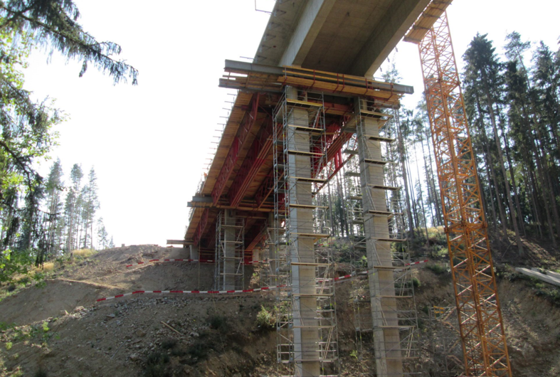 Umfahrung Zwettel - Út- és hídépítés