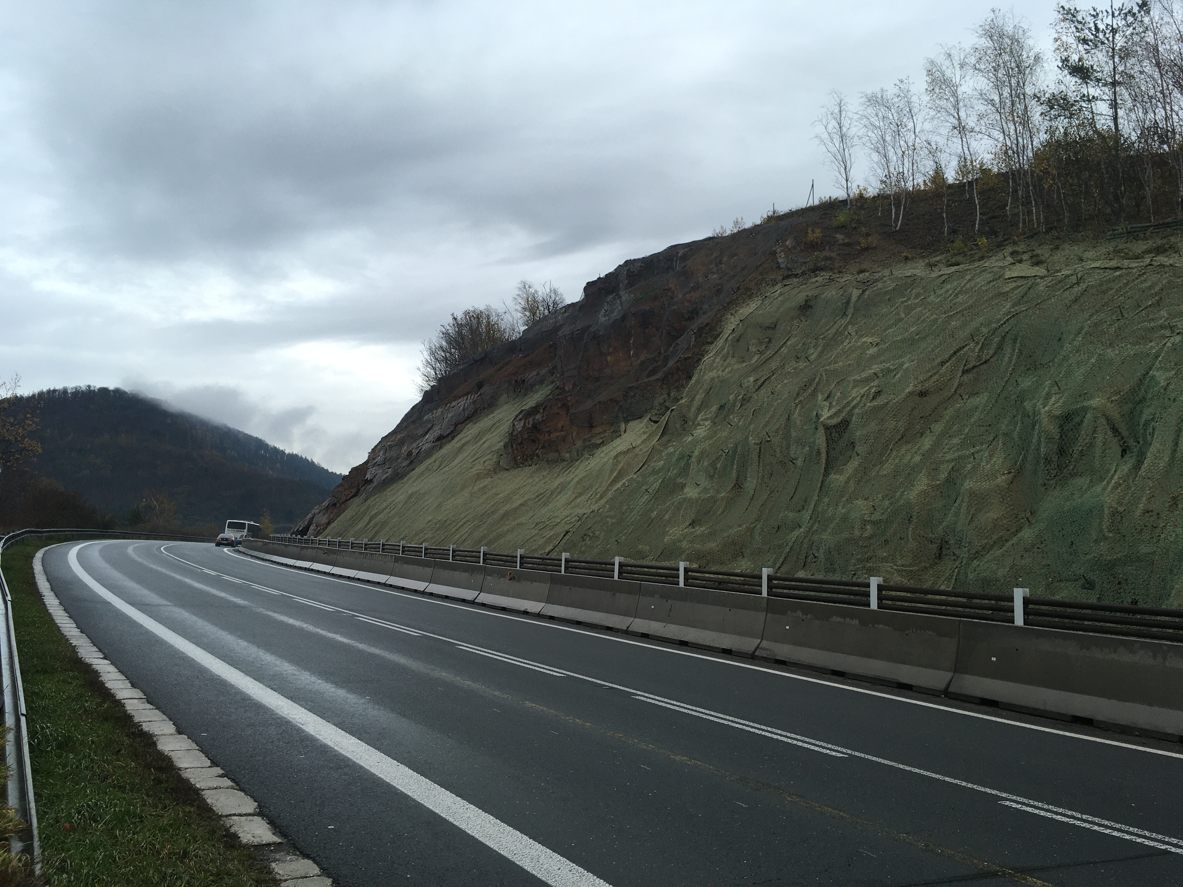 Silnice I/35, Moravská Třebová – sanace skalní stěny        - Speciális kompetenciáink