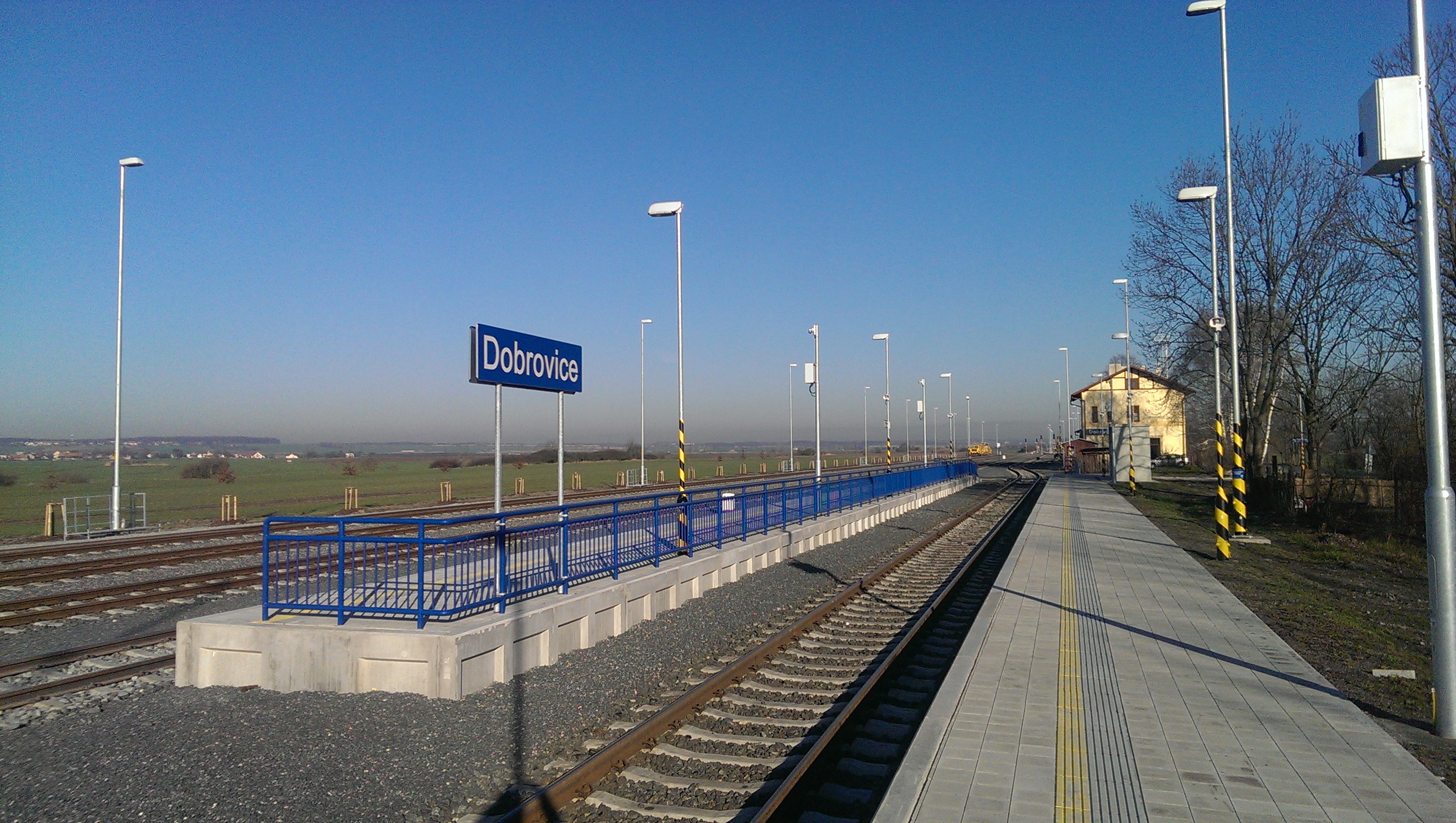 Zvýšení kapacity trati Nymburk – Mladá Boleslav, 1. stavba - Vasútépítés