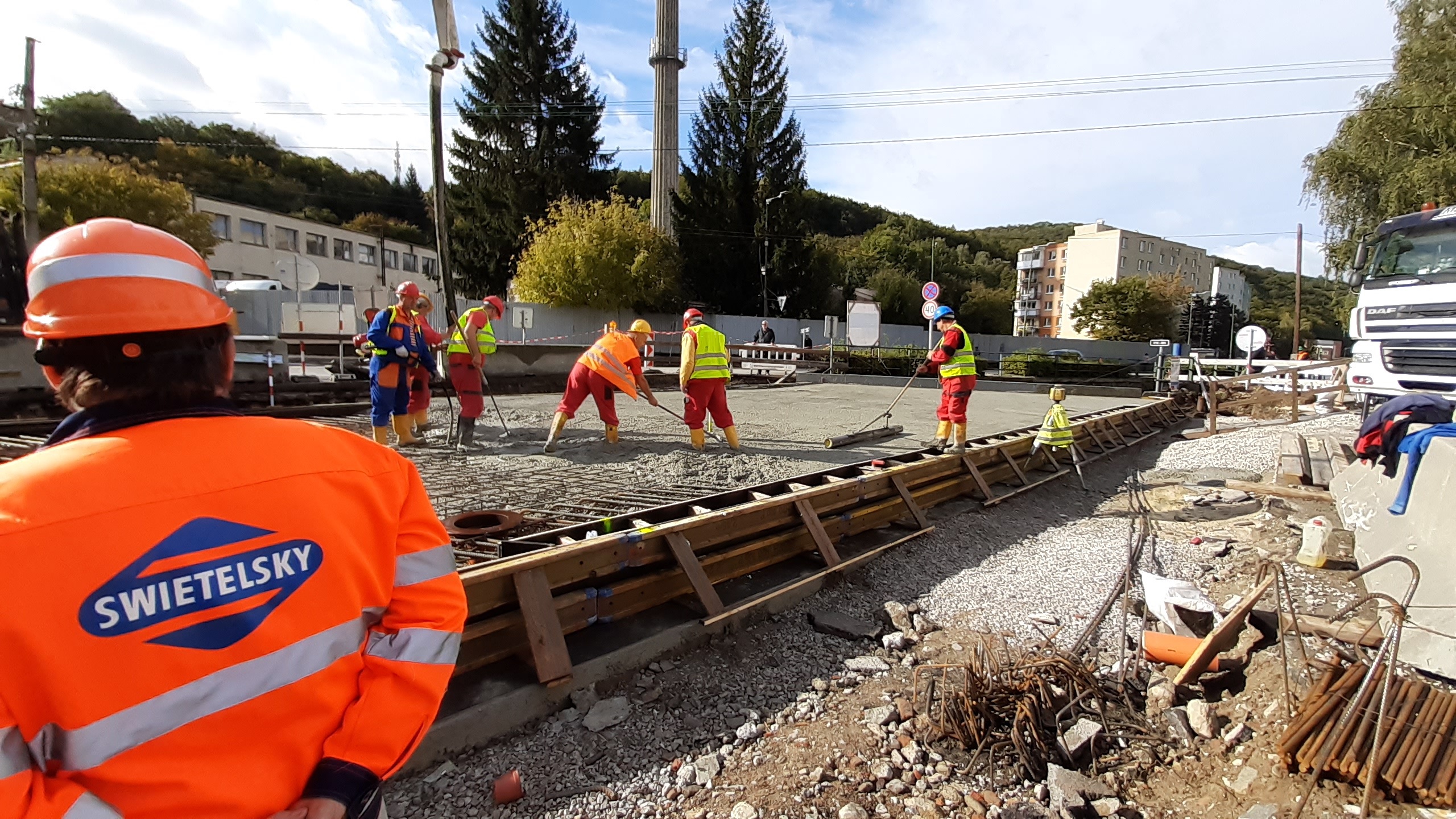 SO-01 Prestavba mostného objektu 516-004 križovanie vodného toku, Trenčianske Teplice - Út- és hídépítés