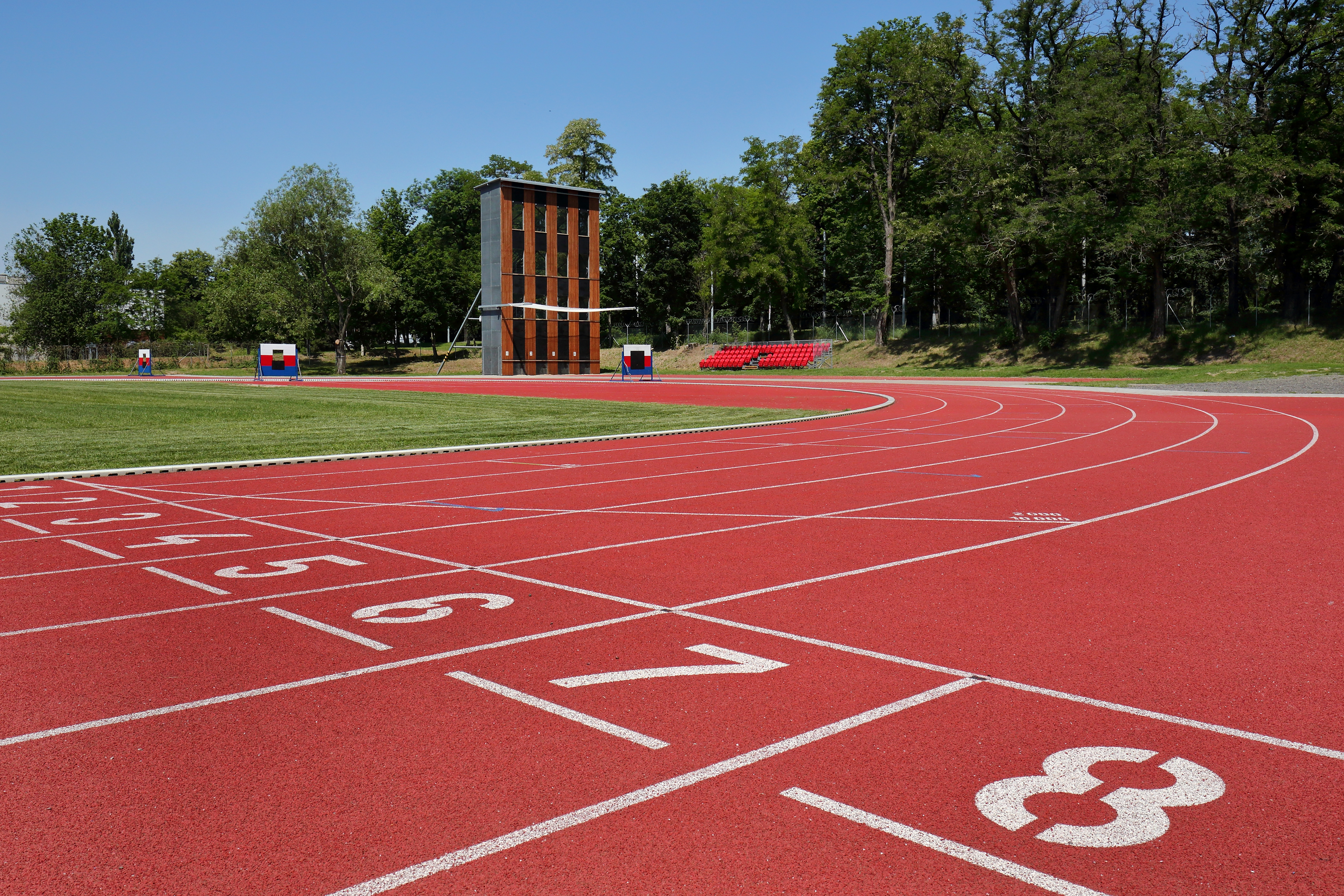 Hradec Králové – stadion pro výcvik požárního sportu - Speciális kompetenciáink