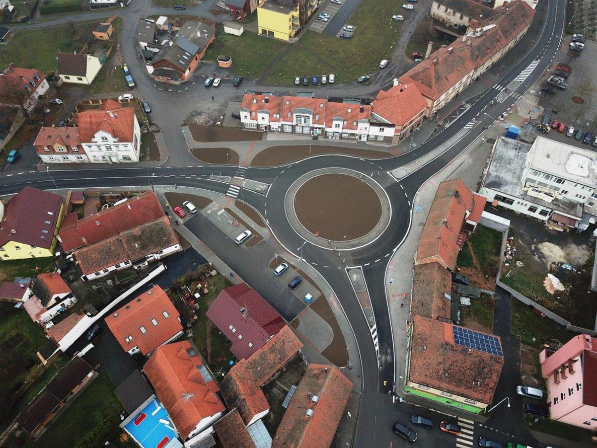 Silnice I/26 – rekonstrukce průtahu obcí Stod - Út- és hídépítés