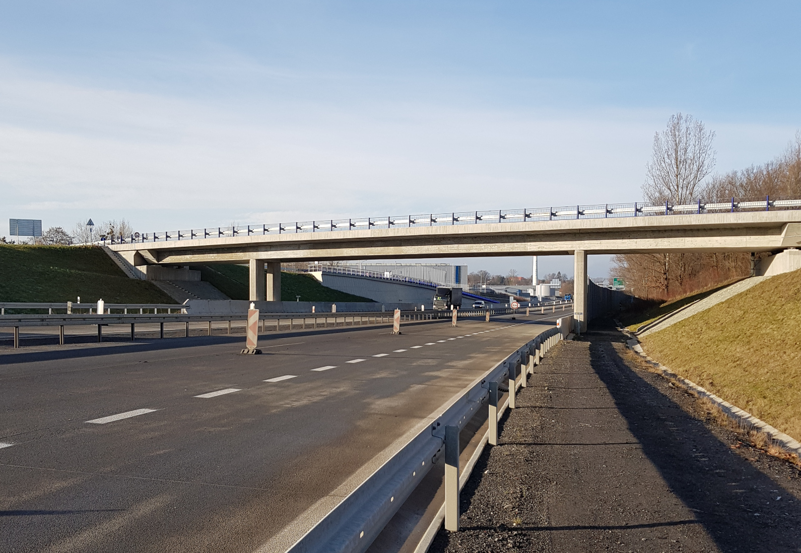 Dálnice D48 – úsek Rybí – MÚK Rychaltice - Út- és hídépítés