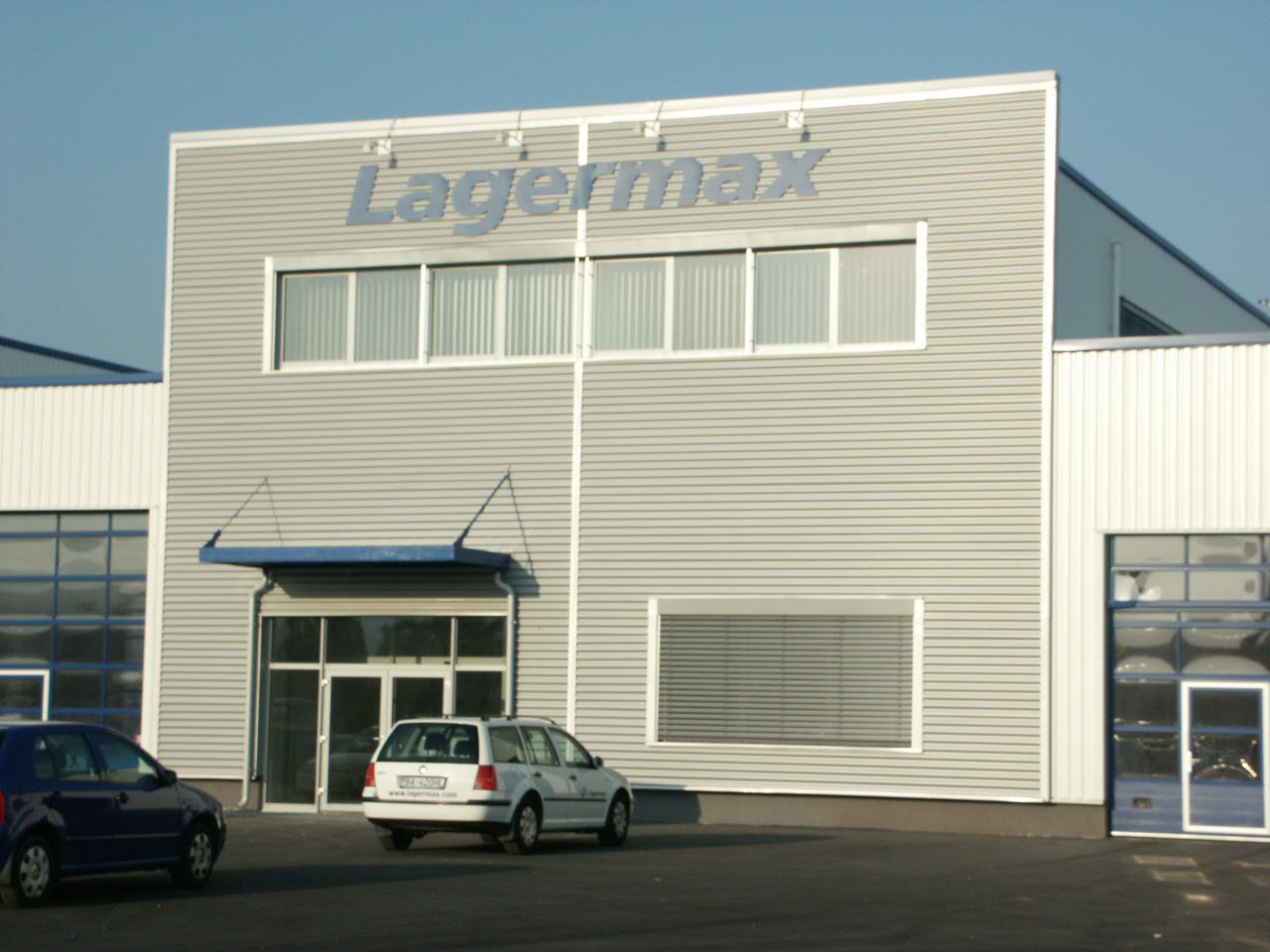 Lagermax Bratislava / logistické areály, sklady - Magasépítés
