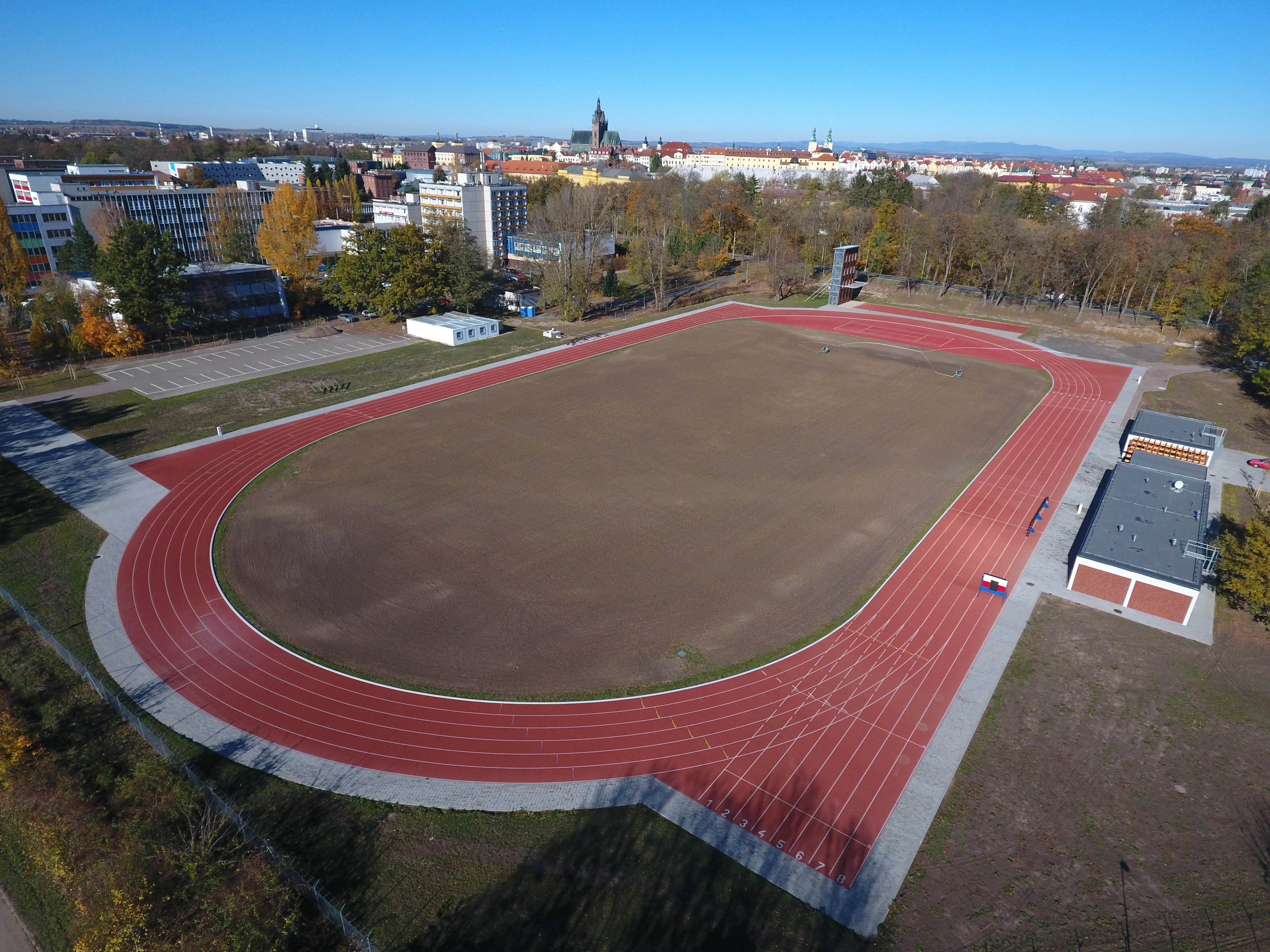 Hradec Králové – stadion pro výcvik požárního sportu - Speciális kompetenciáink