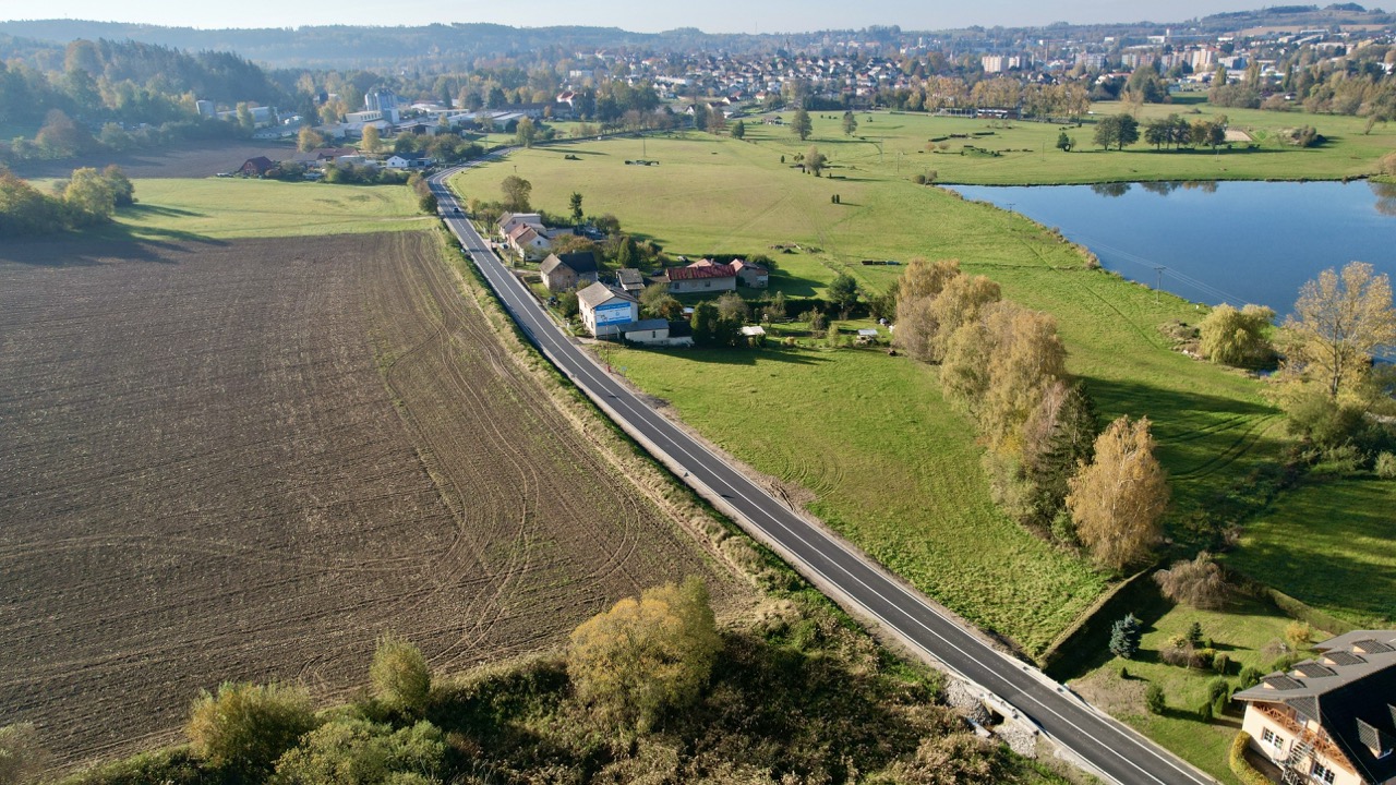 Silnice II/347 – rekonstrukce úseku Humpolec–Čejov - Út- és hídépítés