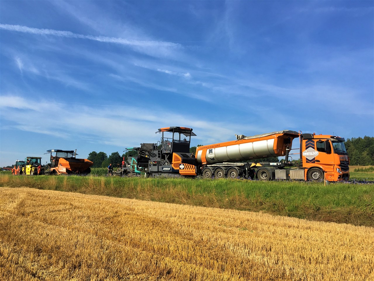 Inst. Mainburg-Appersdorf - St. Bauamt Landshut - Út- és hídépítés Inst. Mainburg-Appersdorf - St. Bauamt Landshut - Út- és hídépítés