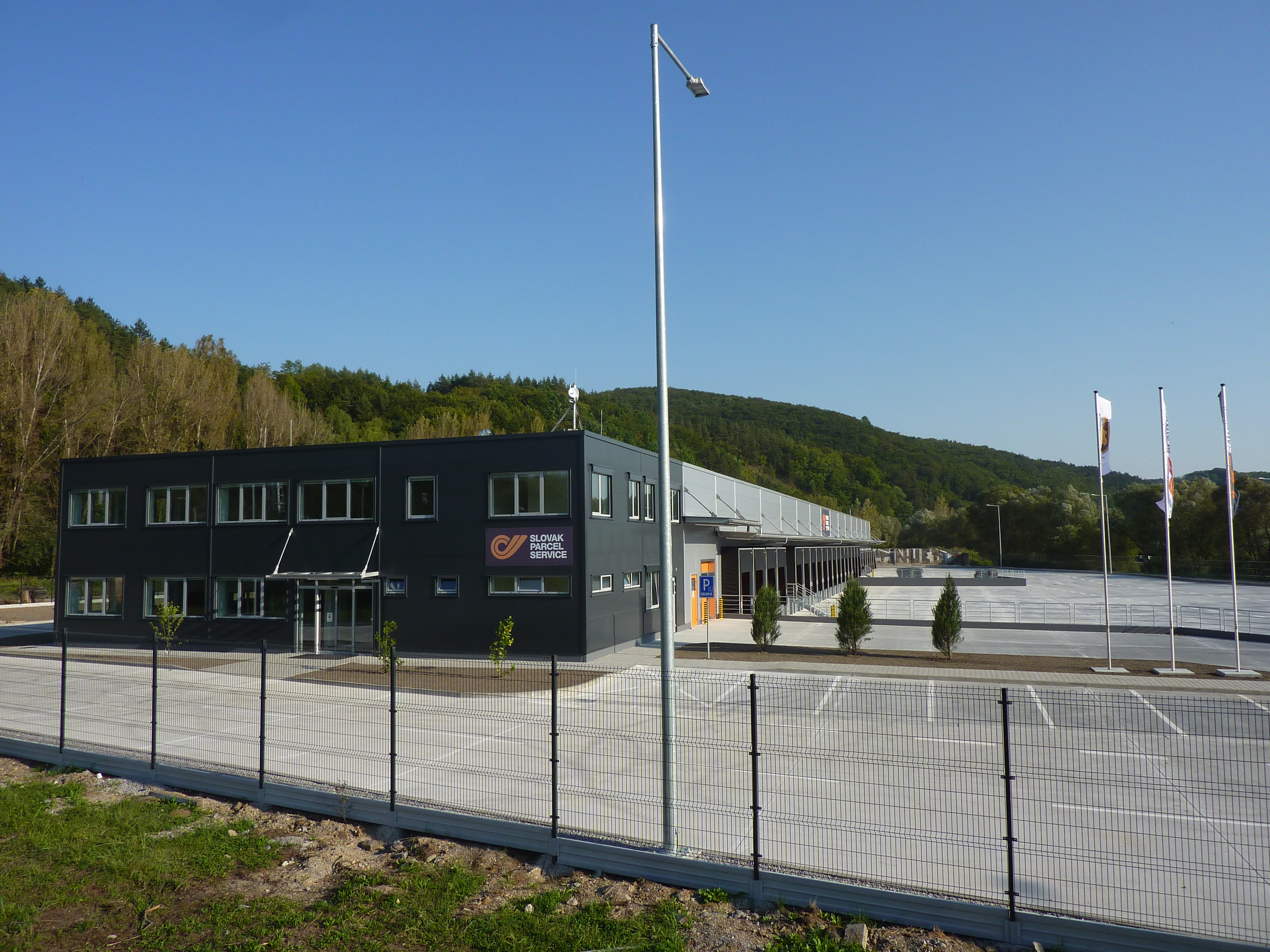Distribučné centrum SPS Banská Bystrica / logistické areály, sklady - Magasépítés