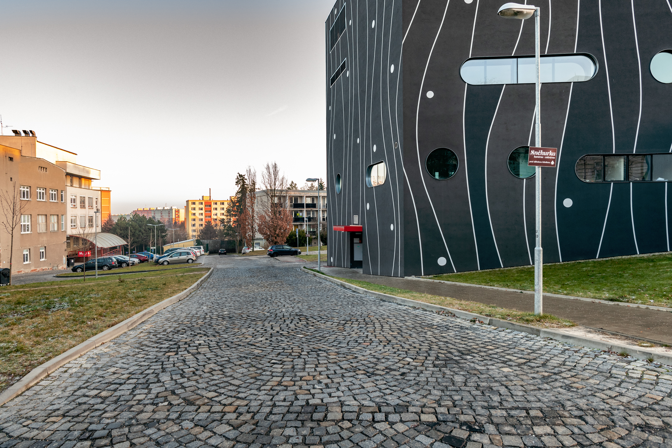 Olomouc – realizace parkoviště u Fakultní nemocnice Olomouc - Út- és hídépítés