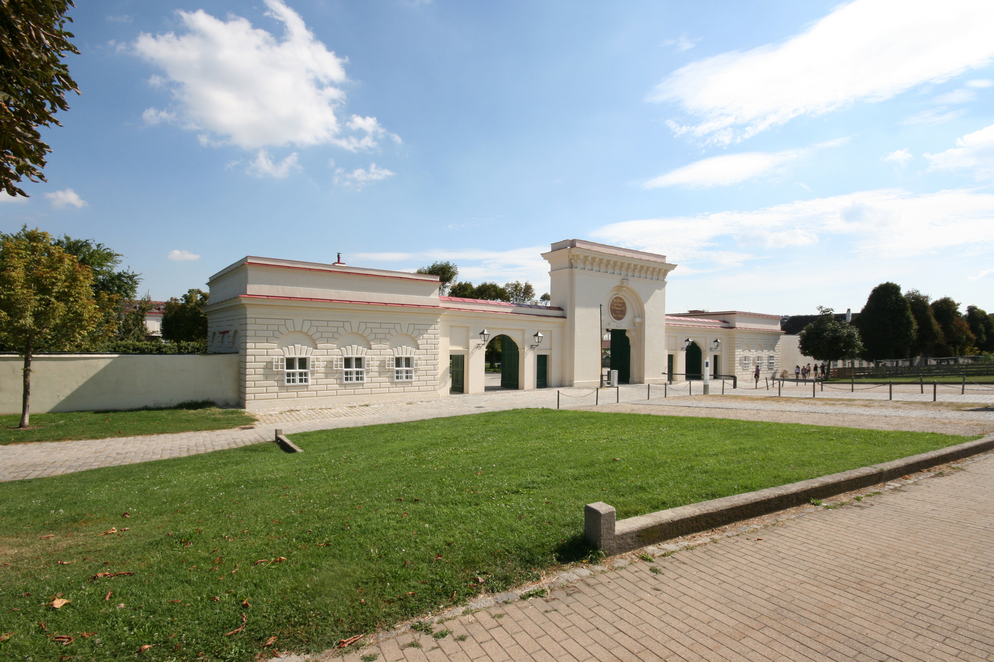 Haupttor Augarten  - Revitalizáció/átalakítás