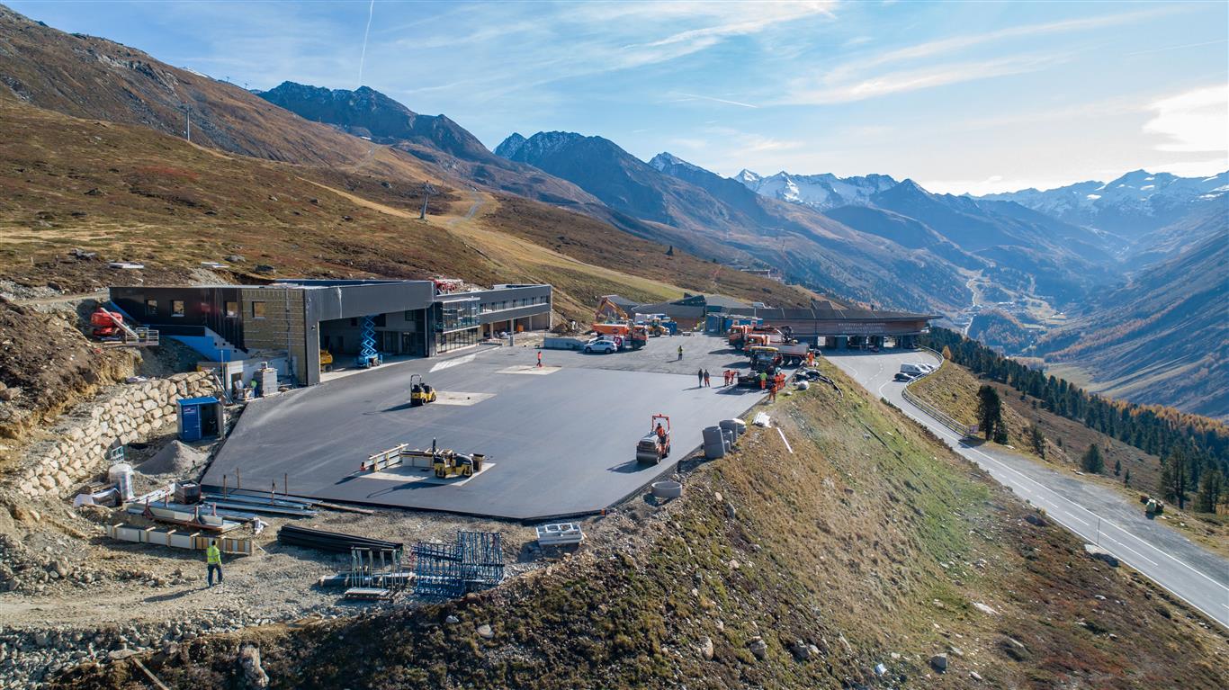 Heliport Hochgurgl - Speciális kompetenciáink