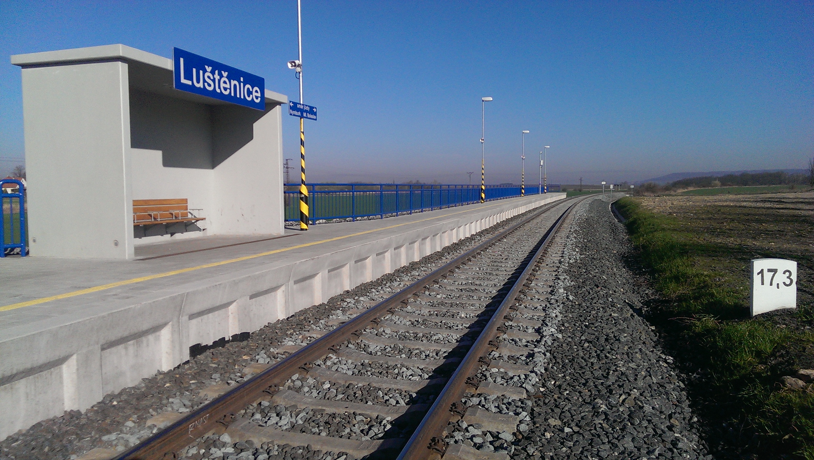 Zvýšení kapacity trati Nymburk – Mladá Boleslav, 1. stavba - Vasútépítés
