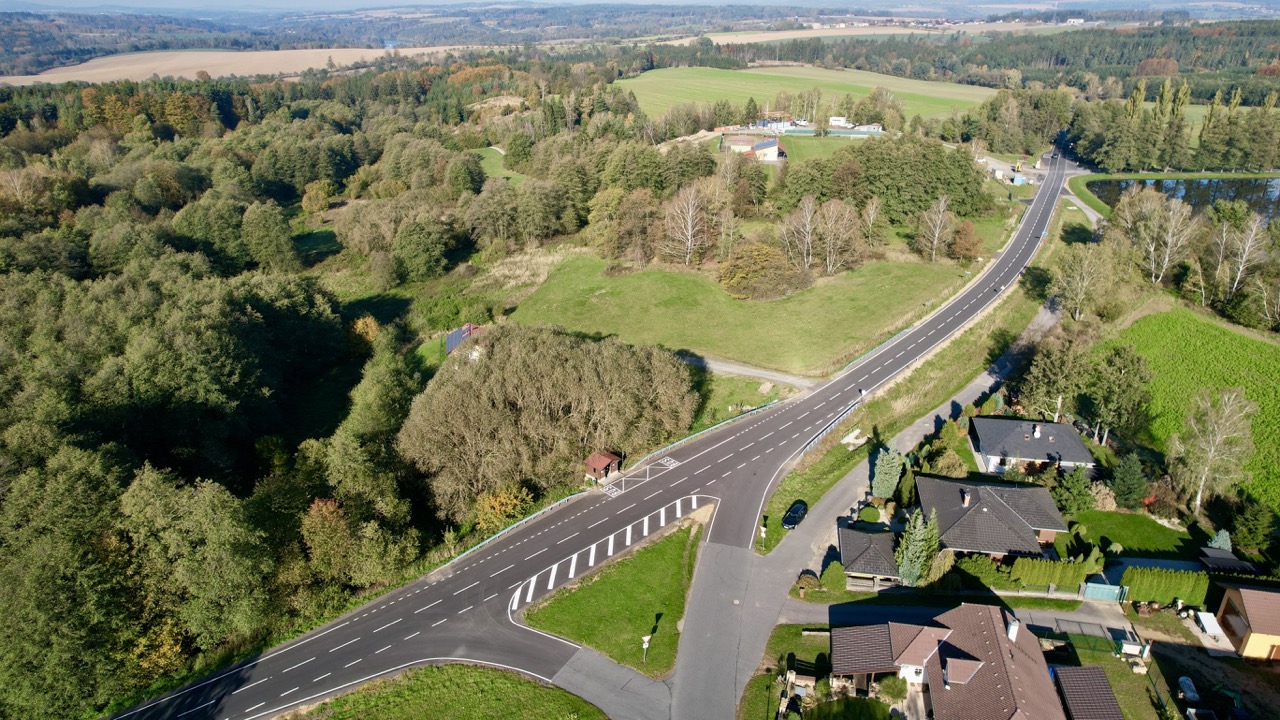 Silnice II/130 – rekonstrukce úseku D1 – Ledeč nad Sázavou - Út- és hídépítés