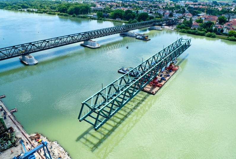 Sanierung Donaubrücke Tulln - Út- és hídépítés