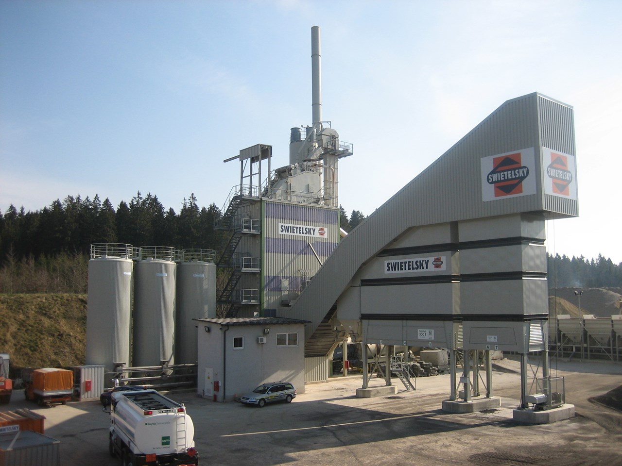 Asphaltmischanlage Ebersberg - Út- és hídépítés Asphaltmischanlage Ebersberg - Út- és hídépítés