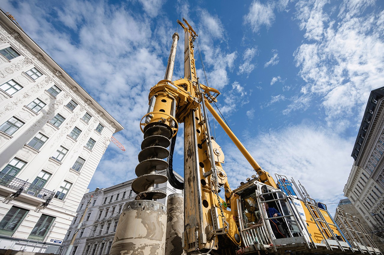 U2xU5 KONZORCIUM RATHAUSPLATZ- FRANKHPLATZ, Bécs, Ausztria 3 U2xU5 KONZORCIUM RATHAUSPLATZ- FRANKHPLATZ, Bécs, Ausztria 3