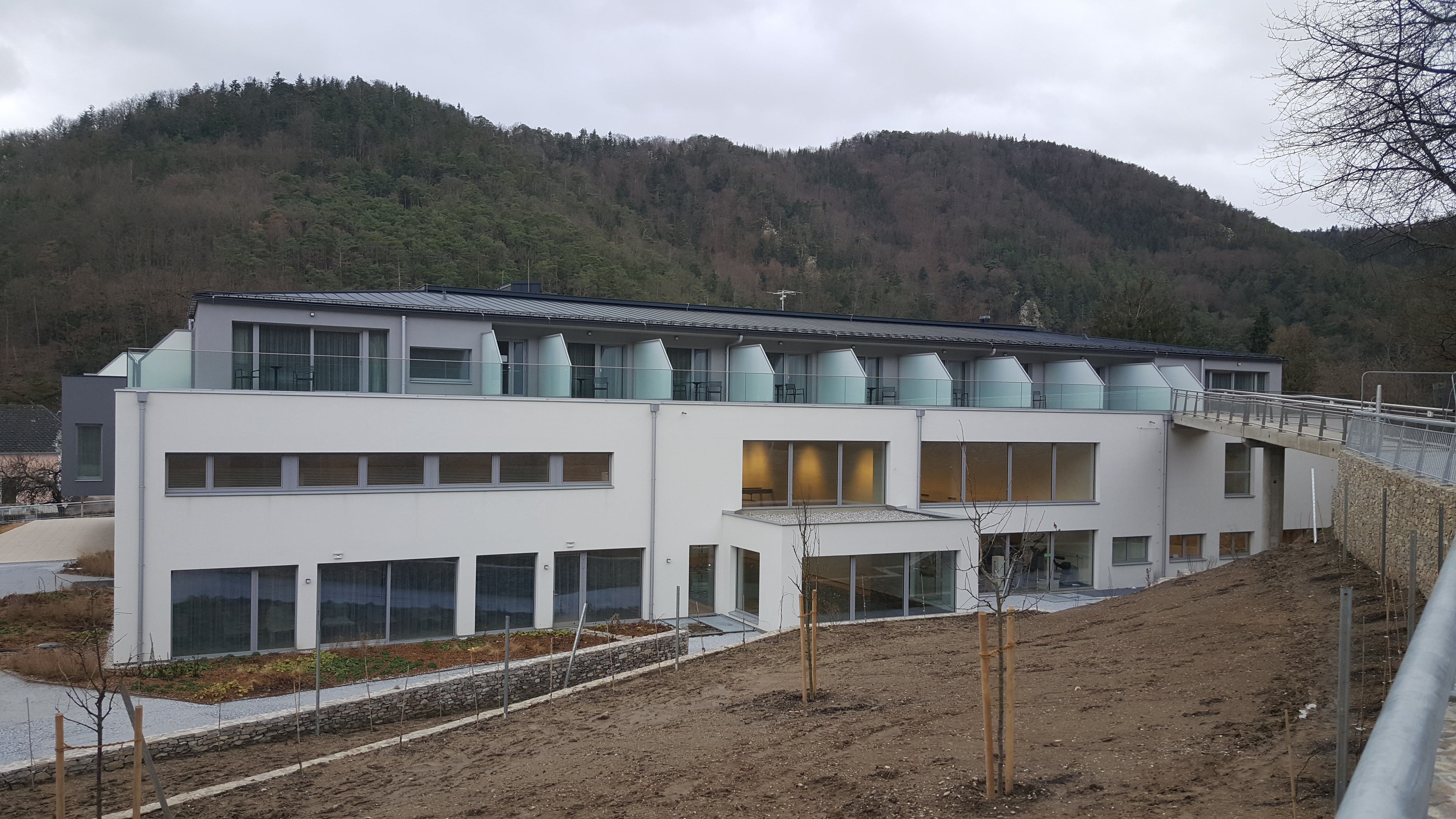 Nuhr Medical Center - Magasépítés