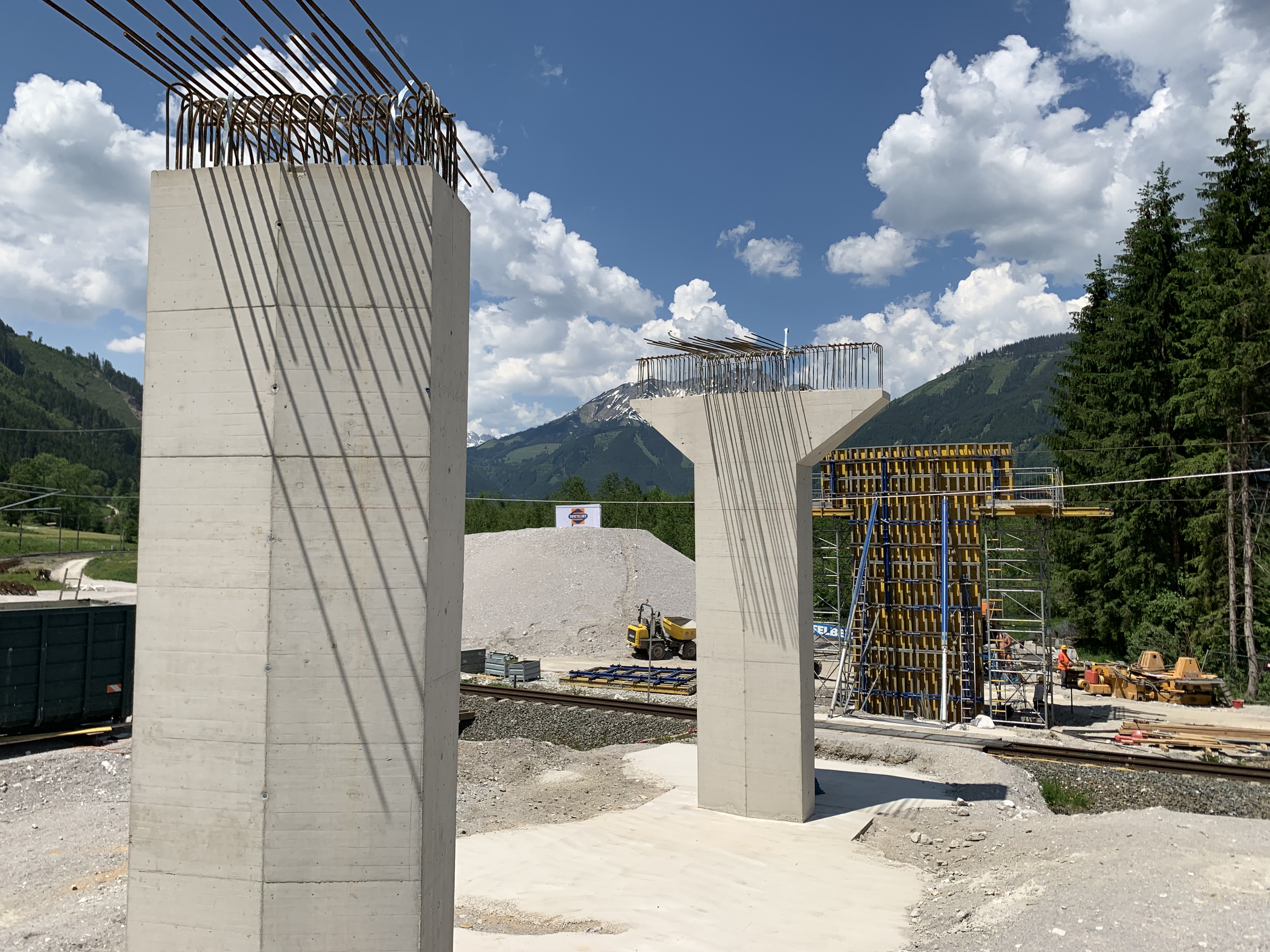 Überfahrtsbrücke Frauenberg - Út- és hídépítés