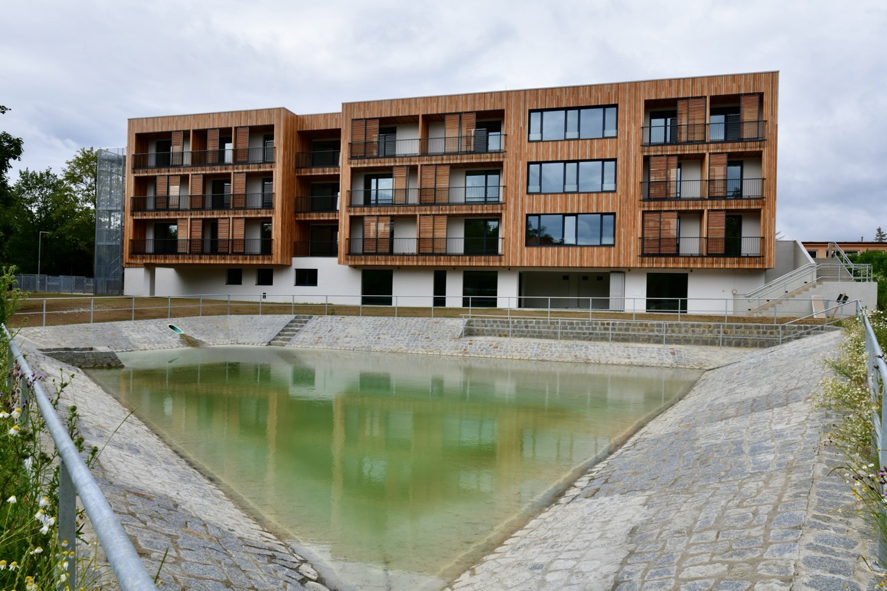Kralovice – Dům sociální péče, přístavba pavilonu D - Magasépítés
