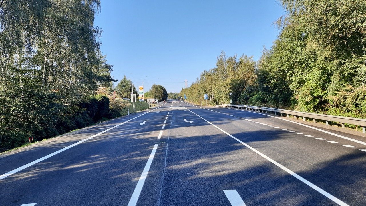 Silnice I/19 a I/35, Pelhřimov – rekonstrukce dopravního okruhu - Út- és hídépítés