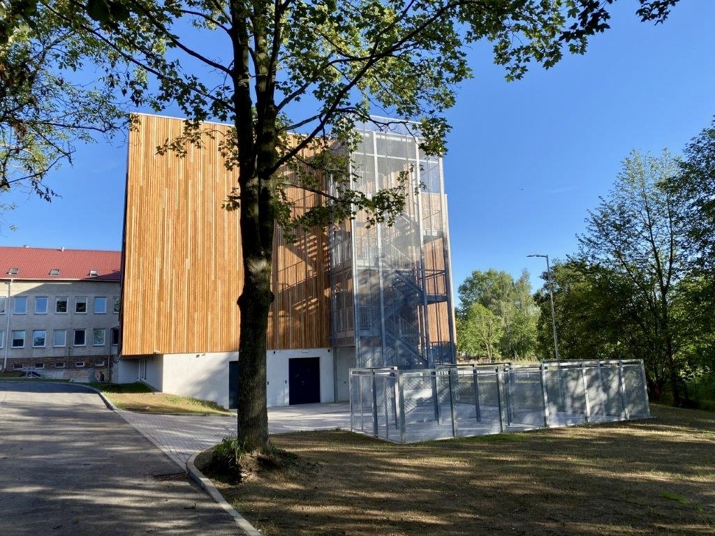 Kralovice – Dům sociální péče, přístavba pavilonu D - Magasépítés