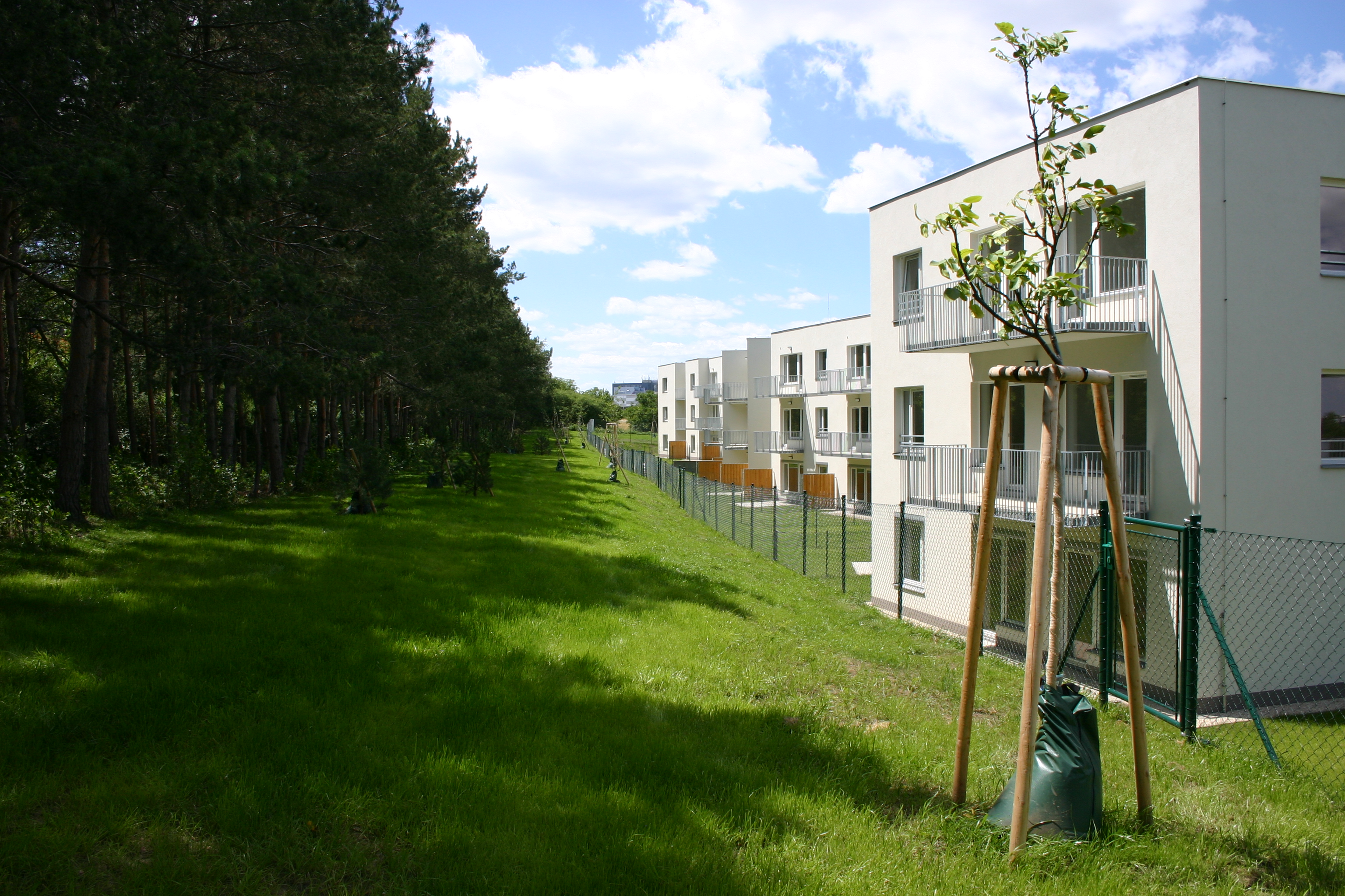 Rezidence Štěrboholy - Magasépítés