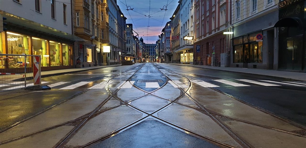 Sanierung Anichstraße/ Bürgerstraße - Mélyépítés Sanierung Anichstraße/ Bürgerstraße - Mélyépítés