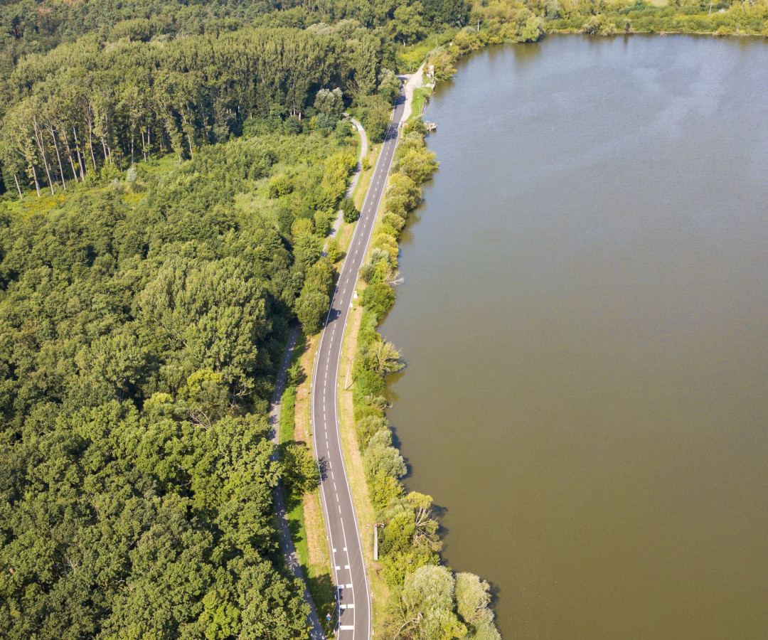 Silnice III/4254 – rekonstrukce úseku Mutěnice–Dubňany - Út- és hídépítés