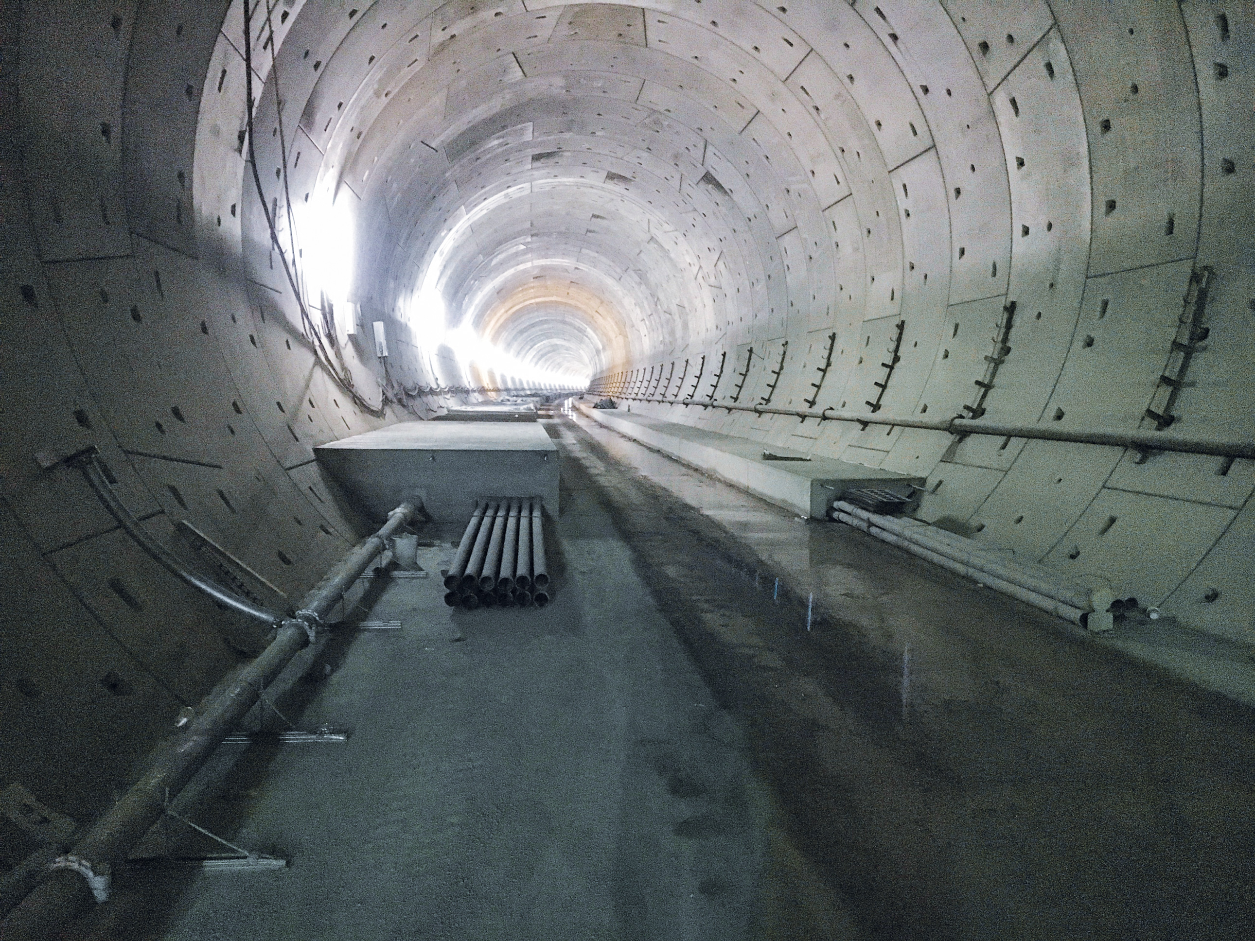 Bosslertunnel, Neubaustrecke Wendlingen-Ulm - Alagútépítés