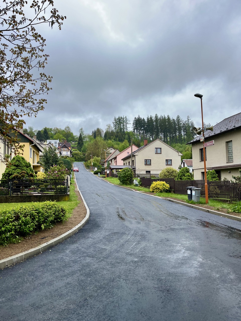 Zruč nad Sázavou – obnova místních komunikací - Út- és hídépítés