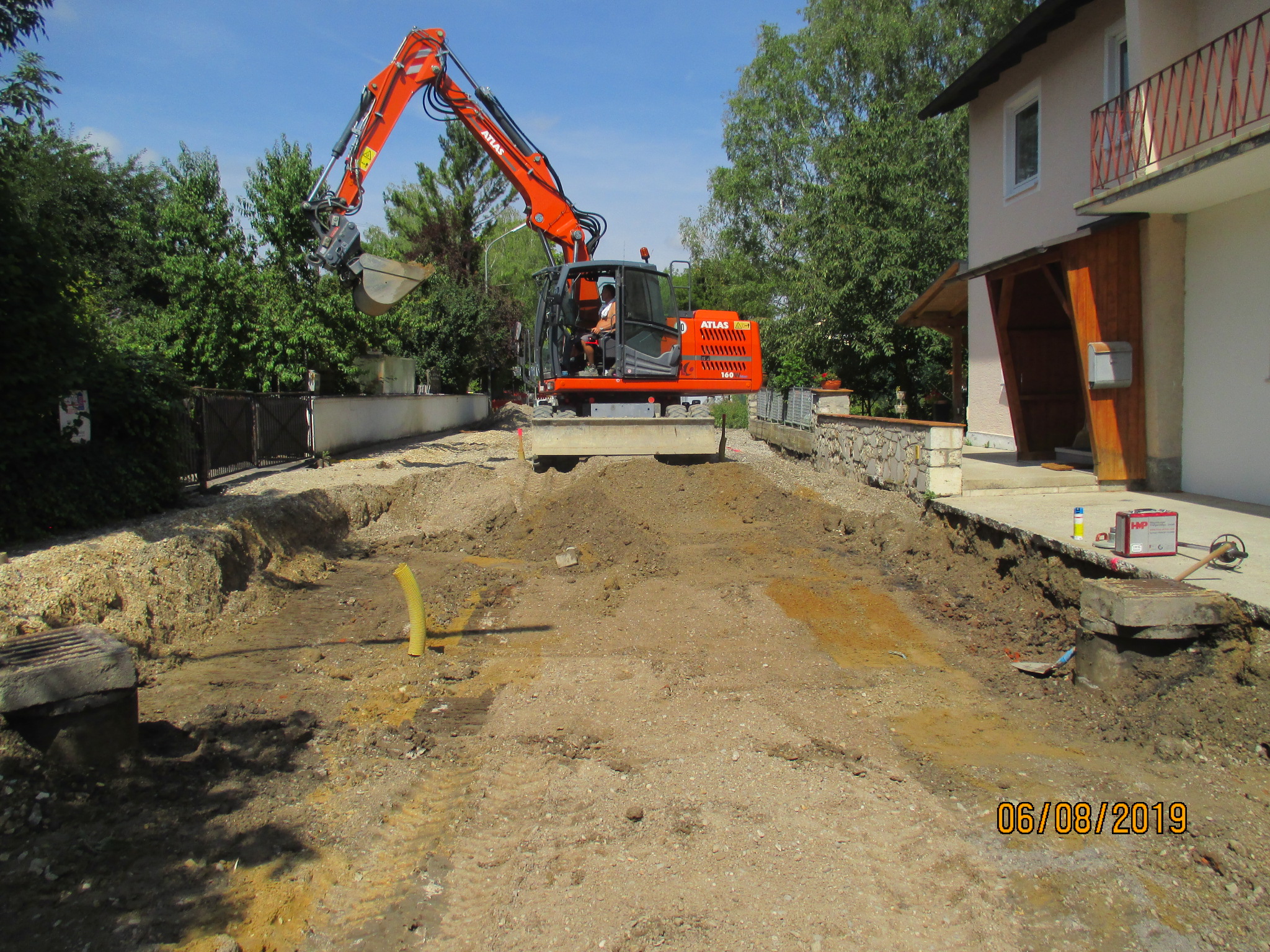 Erneuerung der Hartacker- und Waldstraße - Stadt Vohburg - Mélyépítés