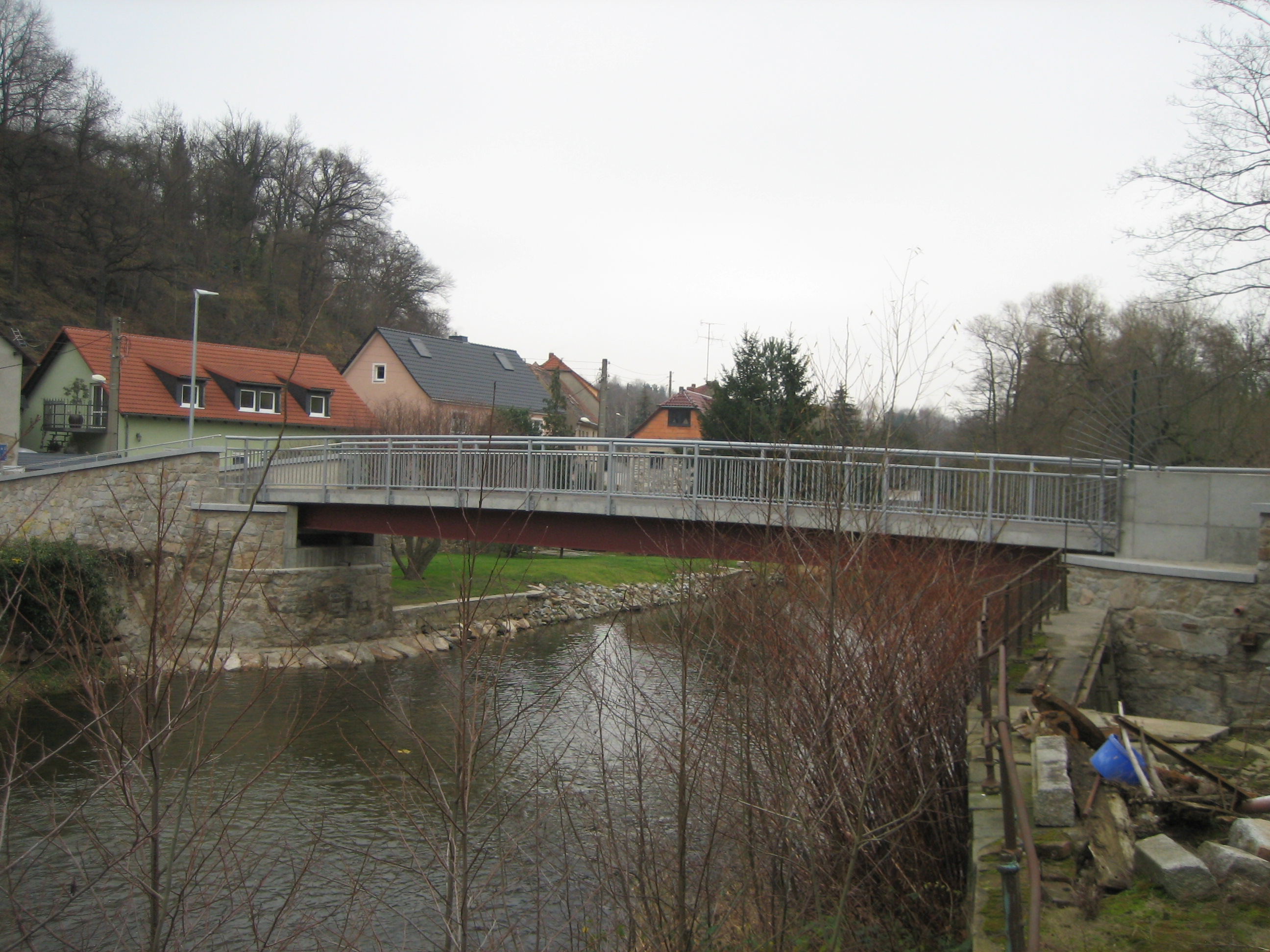 Bautzen - Brücke über die Spree, BW 9 - Út- és hídépítés