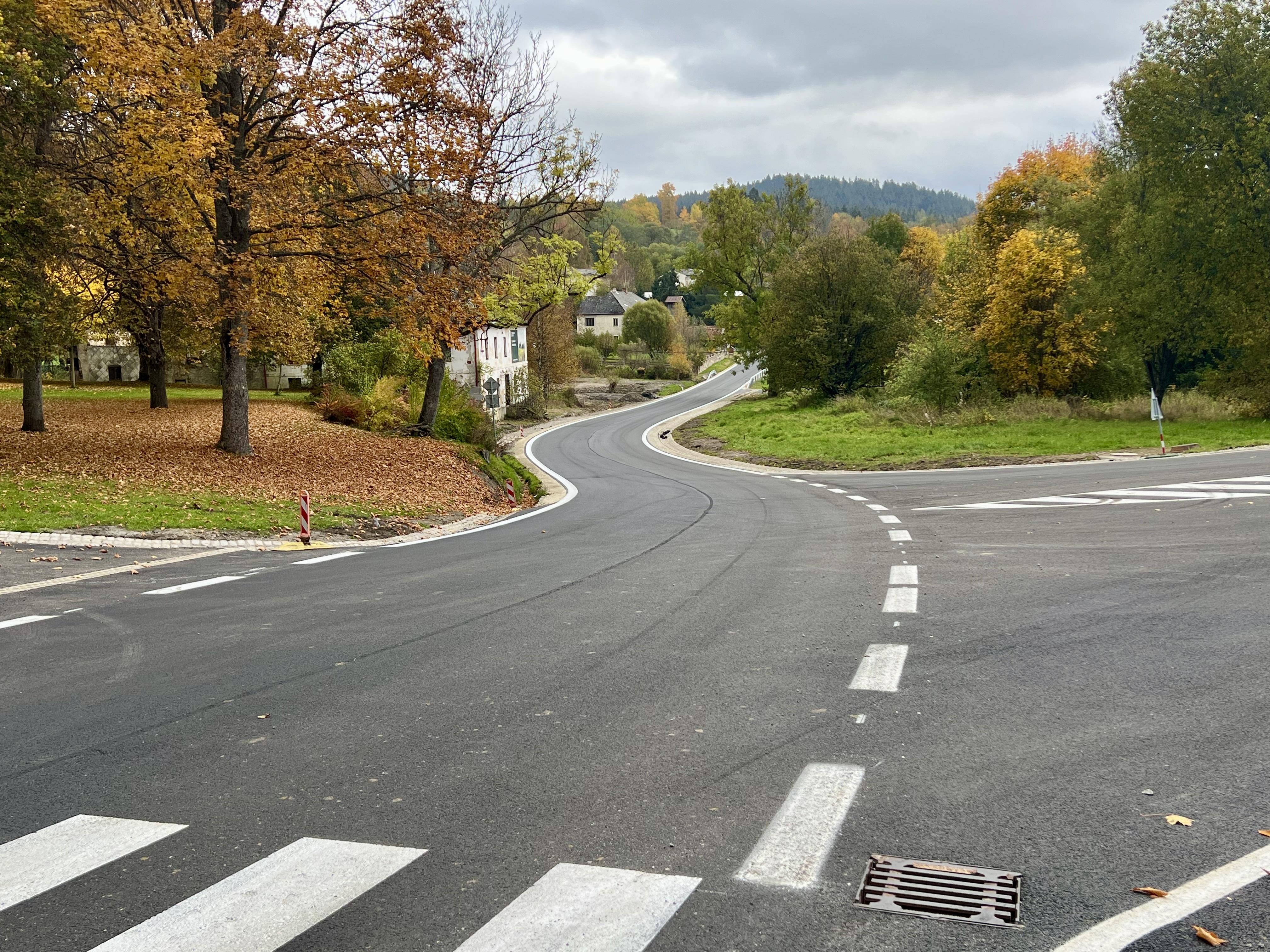 Silnice I/39 – rekonstrukce úseku Želnava–Záhvozdí - Út- és hídépítés