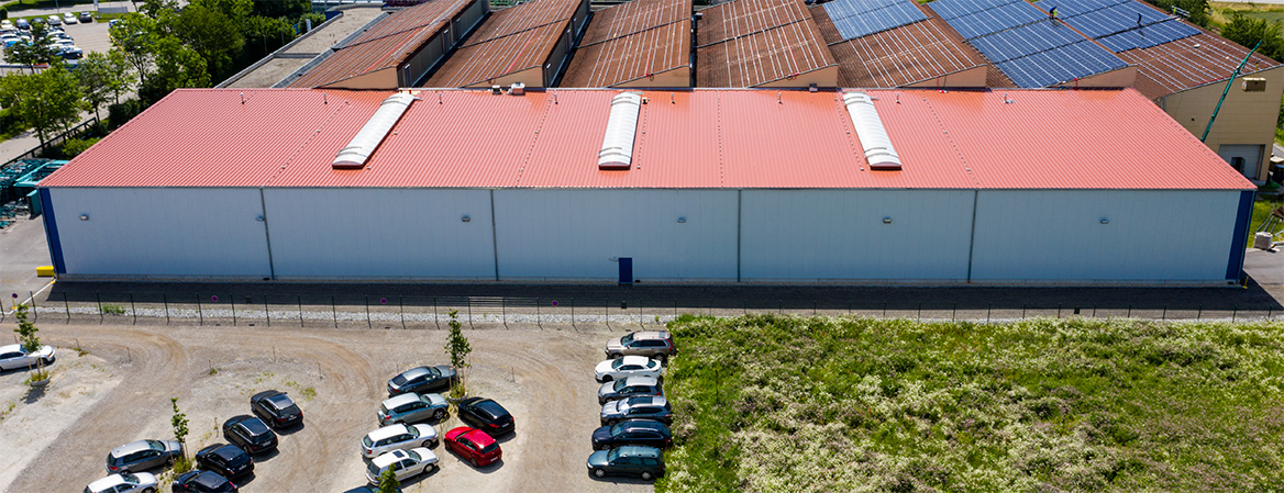 Hallenbau Kautex - Speciális kompetenciáink