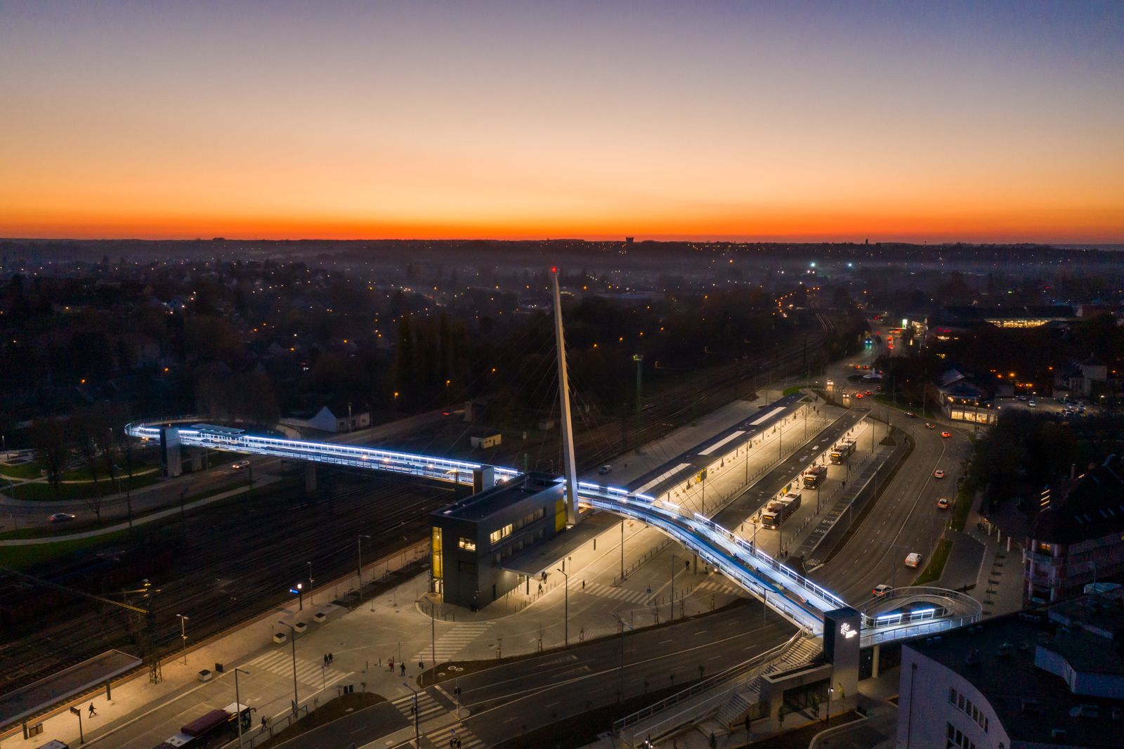 Elismerés a SWIETELSKY Magyarország számára az Év Hídja díjátadón - HU