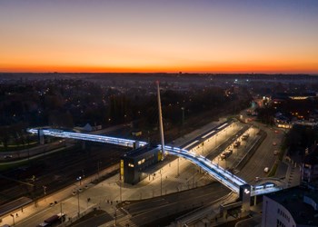 Elismerés a SWIETELSKY Magyarország számára az Év Hídja díjátadón - HU