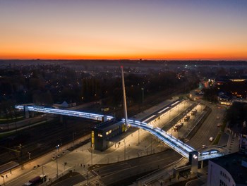 Elismerés a SWIETELSKY Magyarország számára az Év Hídja díjátadón - HU