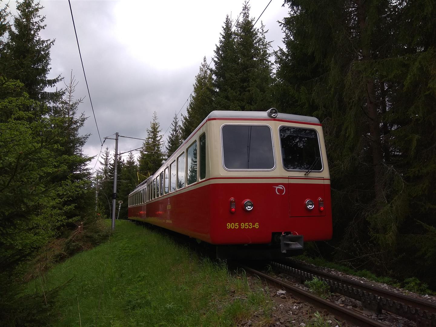 Rekonštrukcia ozubnice Štrba - Štrbské Pleso - Vasútépítés