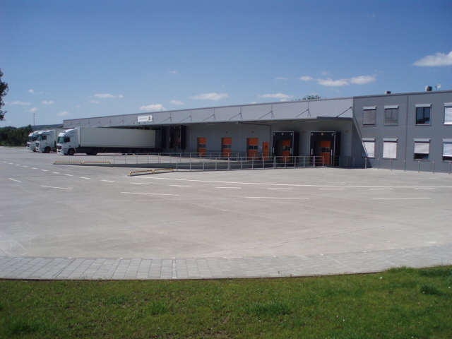 Distribučné centrum SPS, Košice - Budimír / logistické areály, sklady - Magasépítés