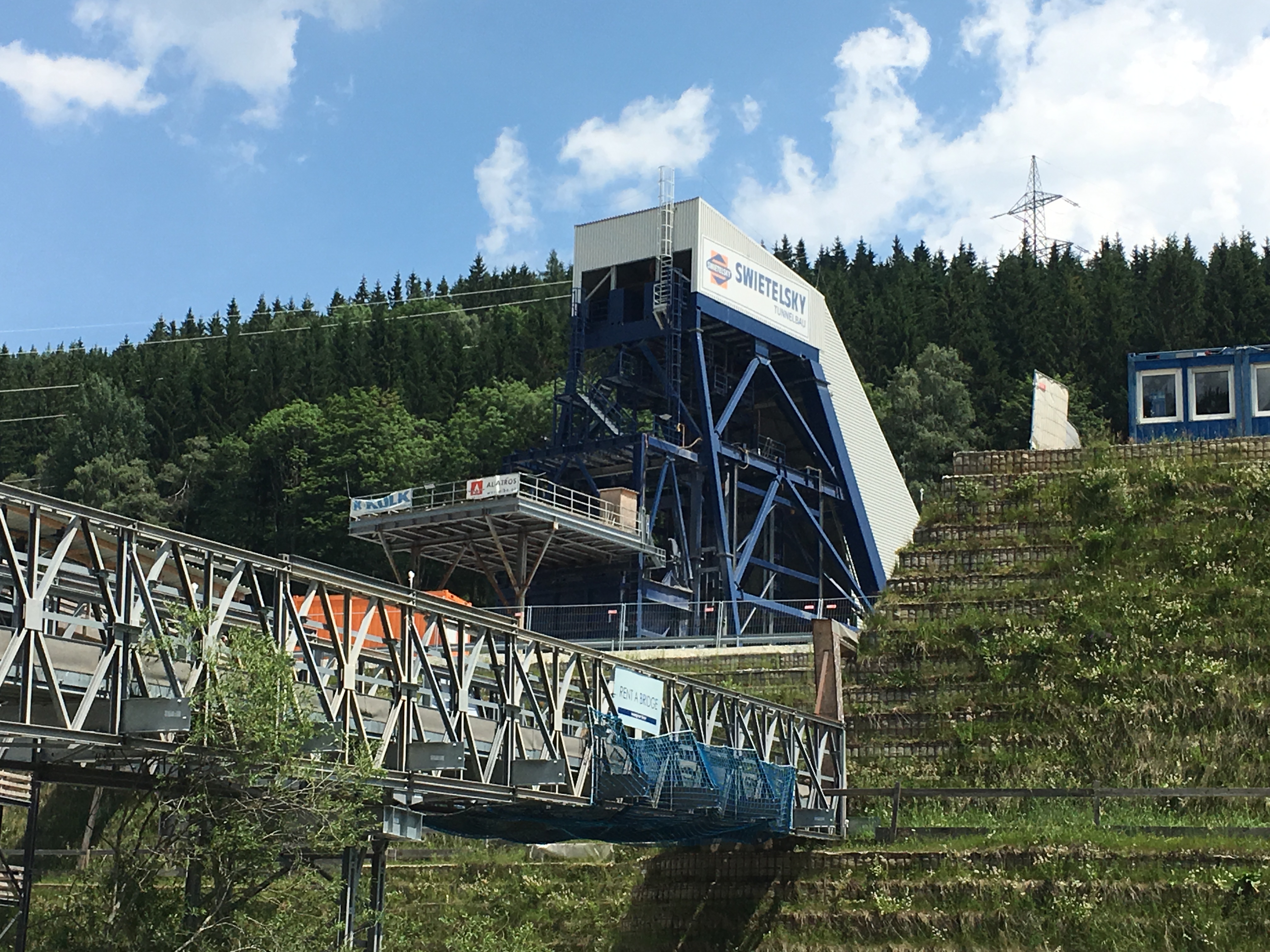 Semmering Basistunnel - Schächte SBT 2.1 - Speciális kompetenciáink