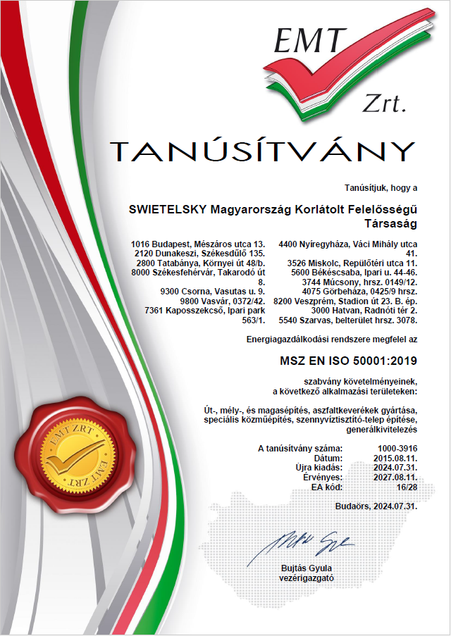 ISO 50001 EMT