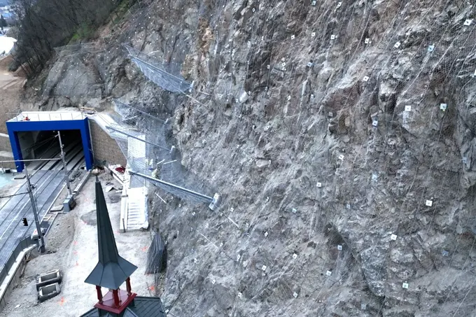 Dynamische Barrieren Brünn CZ 1 (Mittel)