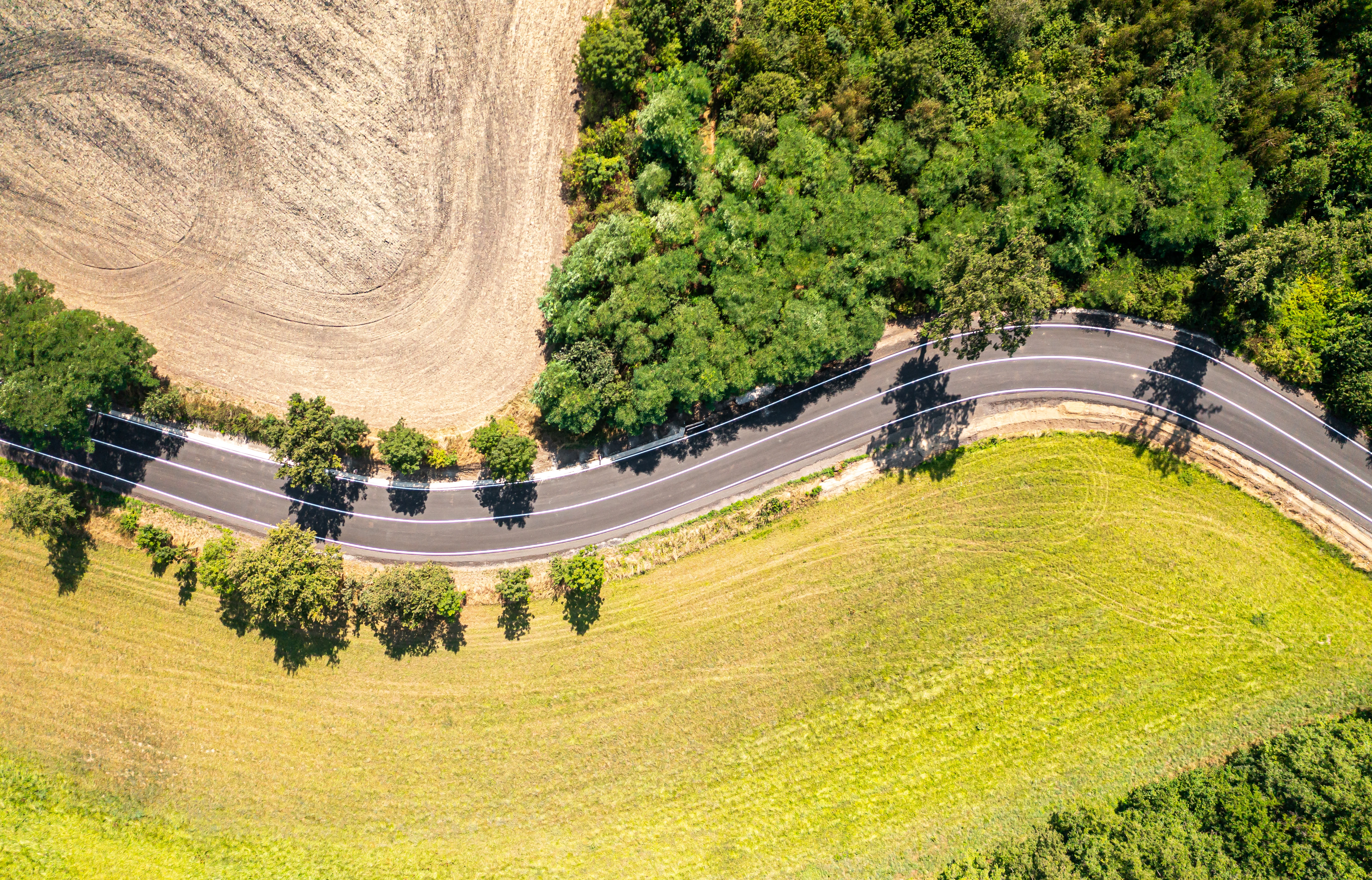 Reconstruction Of Road Between Měšice And Bišice, CZ