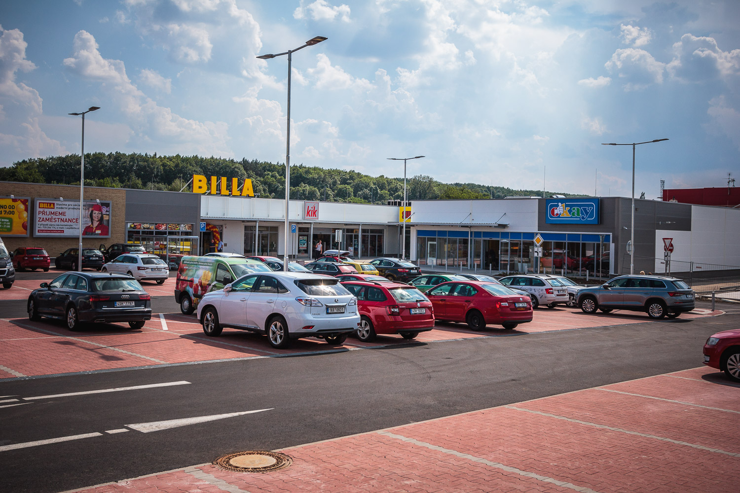 Praha 9 – Retail Park Poděbradská - Magasépítés